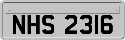 NHS2316