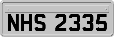 NHS2335
