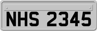 NHS2345