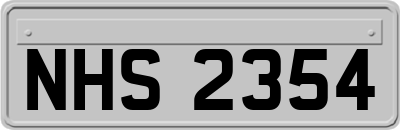 NHS2354