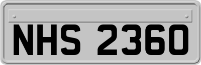 NHS2360
