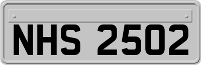 NHS2502