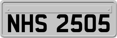 NHS2505