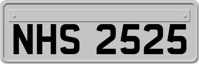 NHS2525