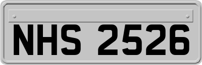 NHS2526