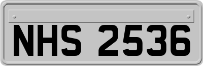 NHS2536
