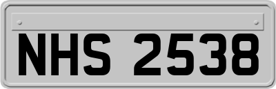 NHS2538