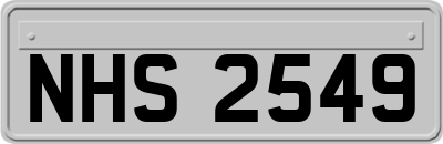 NHS2549