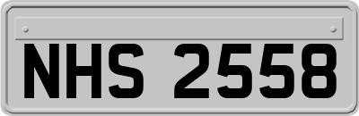 NHS2558
