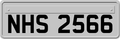 NHS2566