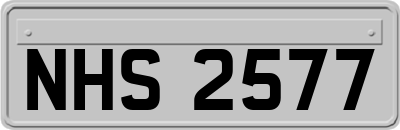 NHS2577