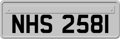 NHS2581