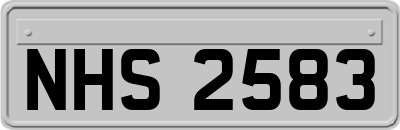 NHS2583