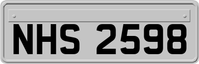 NHS2598