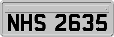 NHS2635