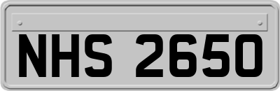 NHS2650