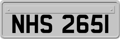 NHS2651