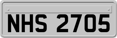 NHS2705