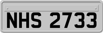 NHS2733