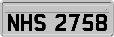 NHS2758