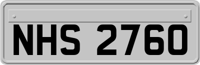 NHS2760