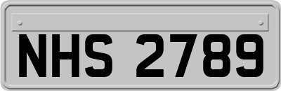 NHS2789