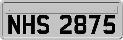 NHS2875