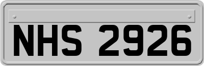 NHS2926