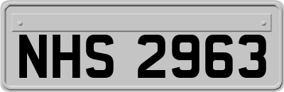 NHS2963