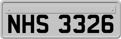 NHS3326