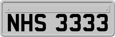 NHS3333