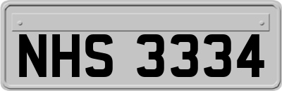 NHS3334
