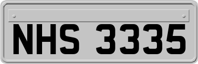 NHS3335