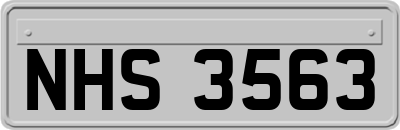 NHS3563