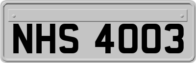 NHS4003