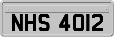NHS4012