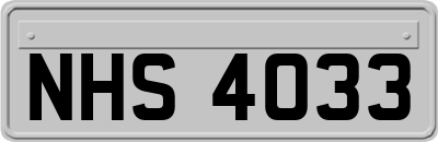 NHS4033