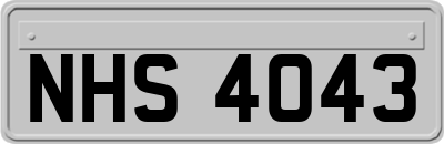 NHS4043