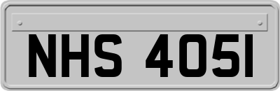 NHS4051
