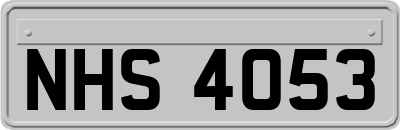 NHS4053