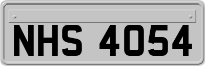 NHS4054
