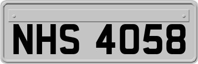 NHS4058