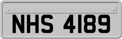 NHS4189