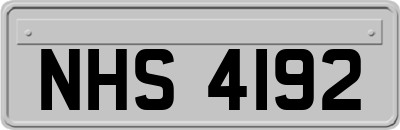 NHS4192