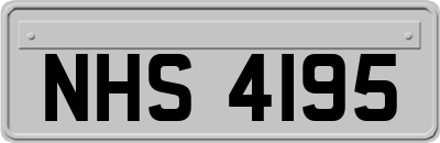 NHS4195