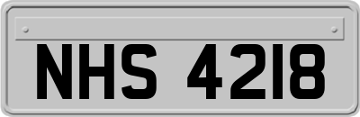 NHS4218