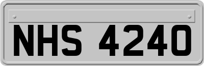 NHS4240