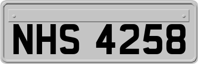 NHS4258