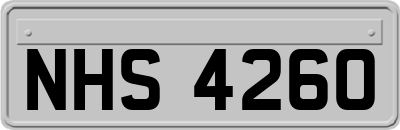 NHS4260