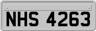 NHS4263